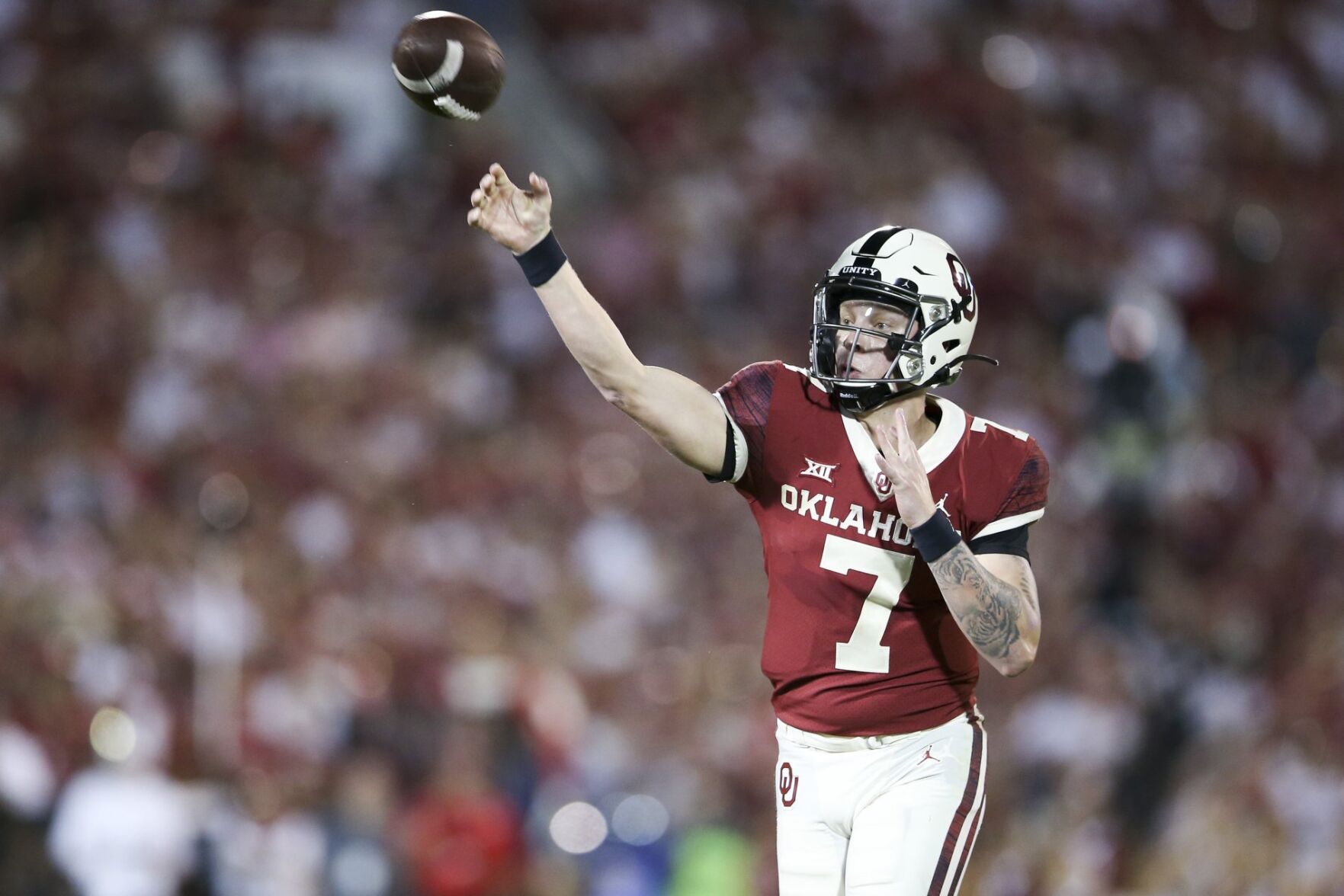 Oklahoma vs West Virginia